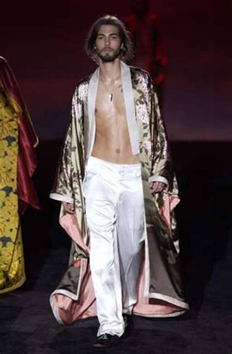 Tom Ford For Gucci Kimono 